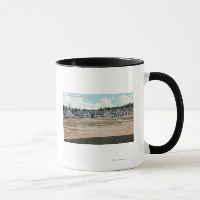 Taza Vista del Presidio Grounds (Derecha)