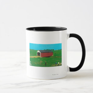 Taza Vista del puente de Catlin