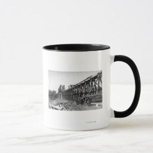 Taza Vista del puente de Chico-Oroville