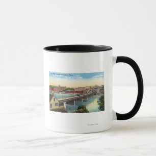 Taza Vista del puente del norte