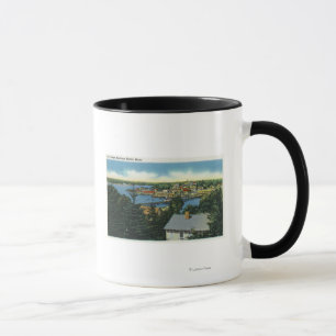 Taza Vista del puente del pie