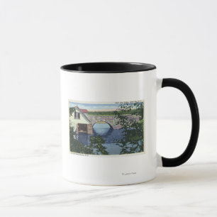 Taza Vista del puente trasero de la bahía