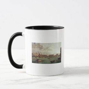 Taza Vista del puente viejo de Londres