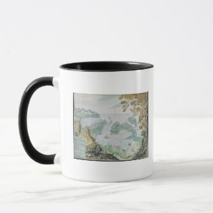 Taza Vista del puerto de Acapulco