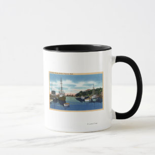 Taza Vista del puerto, Martha's Vineyard