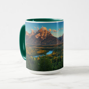 Taza Vista del río de las serpientes