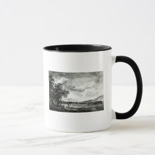 Taza Vista del río del Hudson de Pakepsey