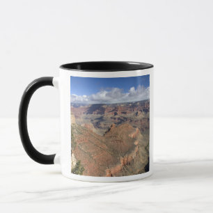 Taza vista del South Rim del Gran Cánion, Arizona,