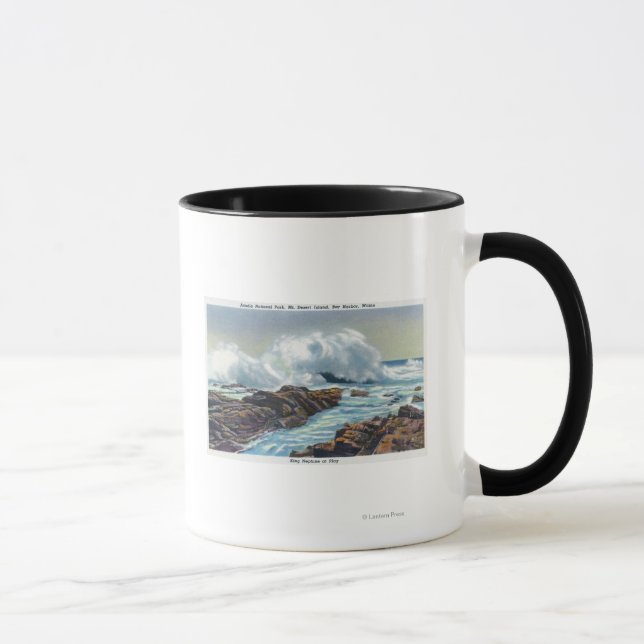 Taza Vista del Surf (Derecha)
