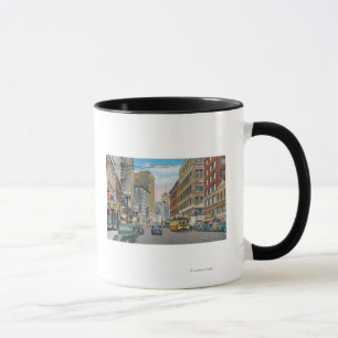 Taza Vista del telégrafo AveOakland, CA