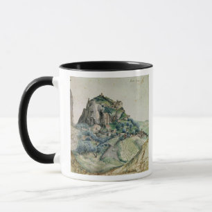 Taza Vista del valle de Arco en el Tyrol, 1495