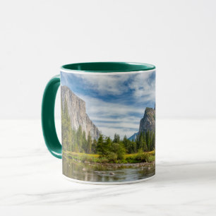 Taza Vista del Valle en el Parque Nacional Yosemite