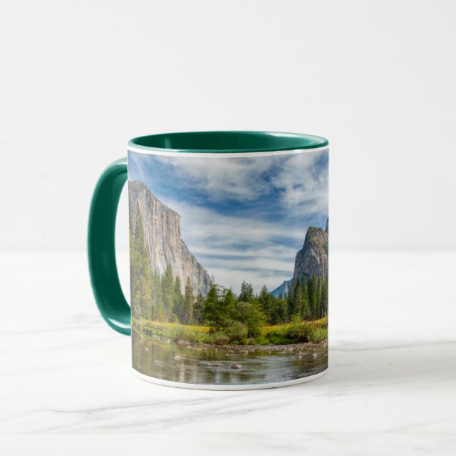Taza Vista del Valle en el Parque Nacional Yosemite (Anverso izquierdo)