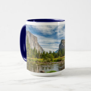 Taza Vista del Valle en el Parque Nacional Yosemite
