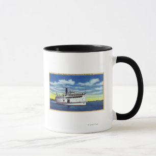 Taza Vista del vapor del Martha's Vineyard