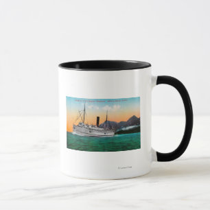 Taza Vista del vapor Jefferson