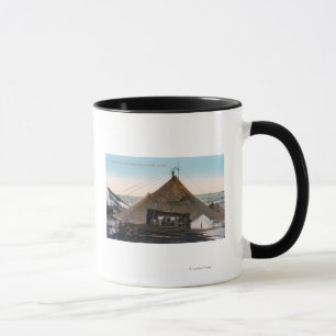 Taza Vista del vertedero de Swift Water Bill