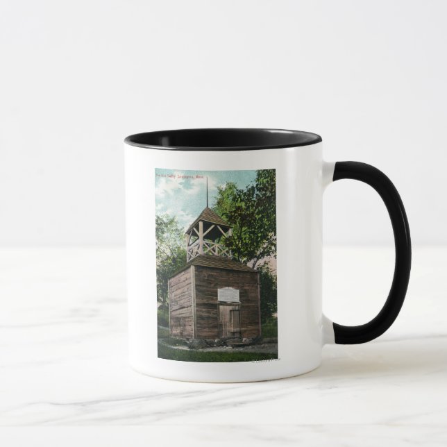 Taza Vista del Viejo Belfry # 2 (Derecha)