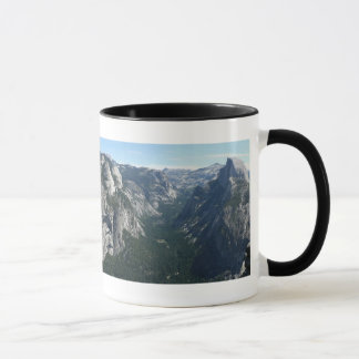 Taza Vista desde Glacier Point en el Parque Nacional Yo
