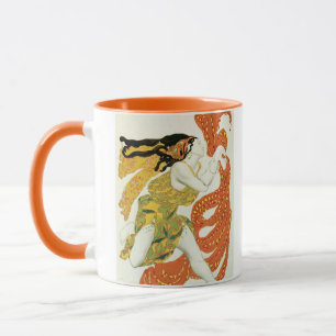 Taza Vista el diseño para una bacante en 'Narcisse