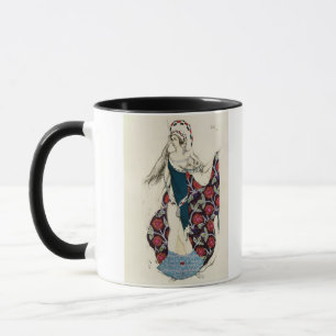 Taza Vista el diseño para una mujer, de Judith, 1922