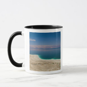 Taza Vista elevada del Mar Muerto