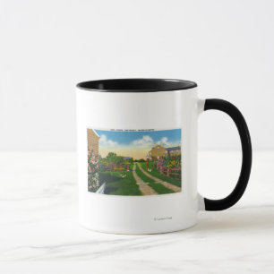 Taza Vista escénica de la isla de la gaviota