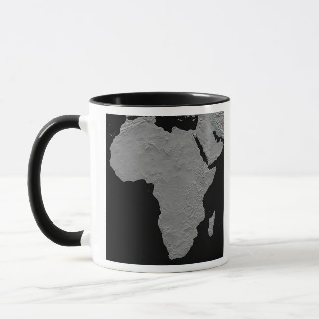 Taza Vista estereoscópica de América del Norte (Izquierda)