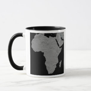 Taza Vista estereoscópica de Norteamérica