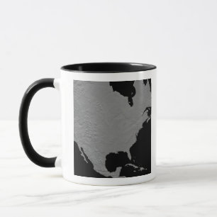 Taza Vista estereoscópica de Norteamérica 2
