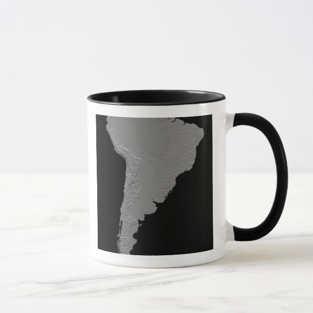 Taza Vista estereoscópica de Sudamérica (Derecha)