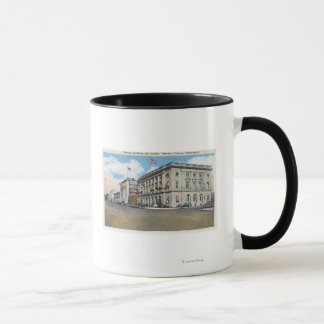 Taza Vista exterior de Bldg Federal, Teatro Capitol