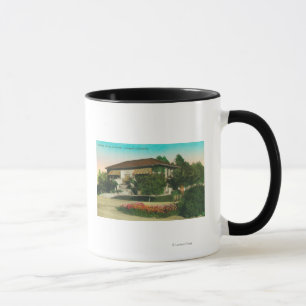 Taza Vista exterior de Carnegie LibraryLakeport, CA