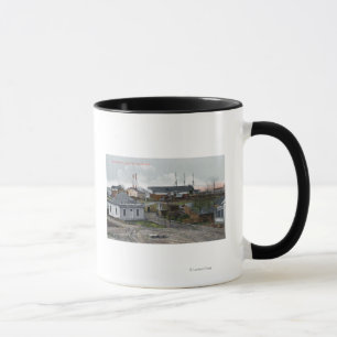 Taza Vista exterior de Clark-Nickerson Lumber Co