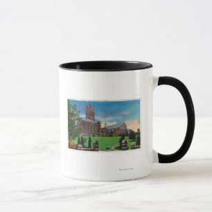 Taza Vista exterior de Colgate Divinity School