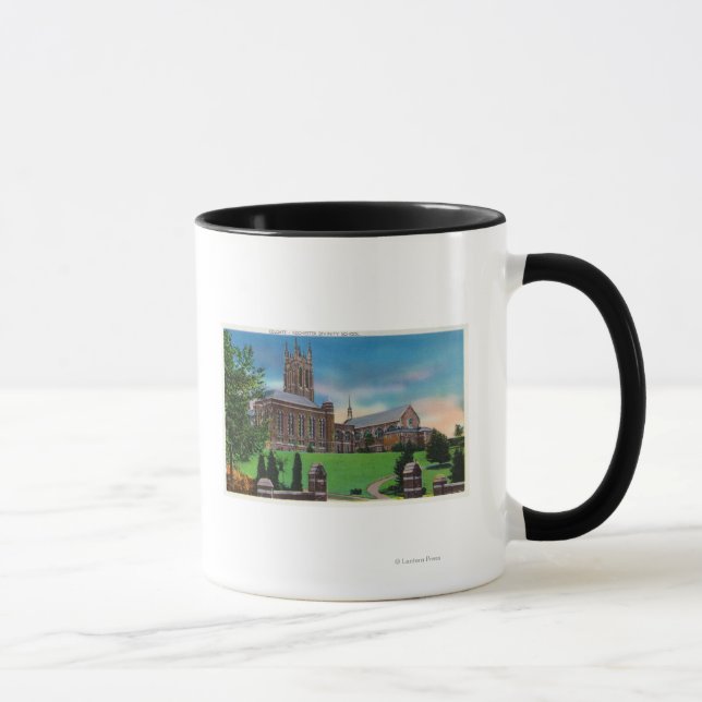 Taza Vista exterior de Colgate Divinity School (Derecha)