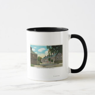 Taza Vista exterior de Fort Weston y Casa Bloque
