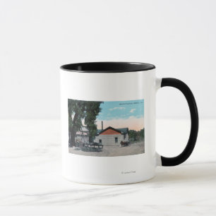 Taza Vista exterior de Jacinto CreameryWillows, CA