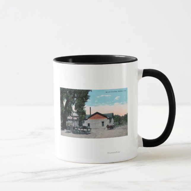 Taza Vista exterior de Jacinto CreameryWillows, CA (Derecha)
