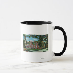 Taza Vista exterior de Kendrick Hall, Vassar College