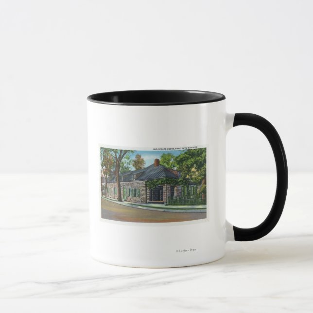 Taza Vista exterior de la antigua Cámara del Senado (Derecha)