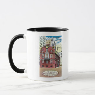 Taza Vista exterior de la antigua casa de gobierno