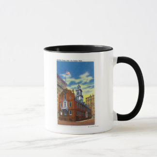 Taza Vista exterior de la antigua Casa de Gobierno