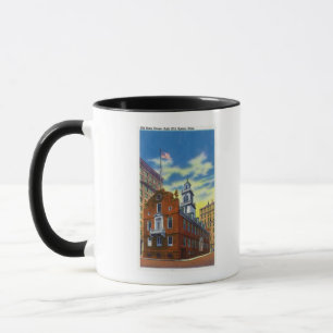 Taza Vista exterior de la antigua Casa de Gobierno