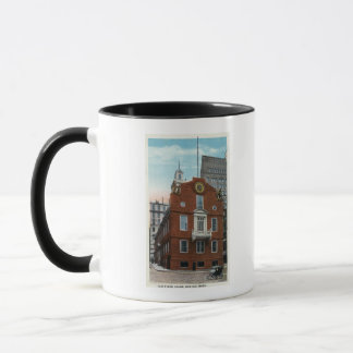 Taza Vista exterior de la antigua Casa de Gobierno nº 2