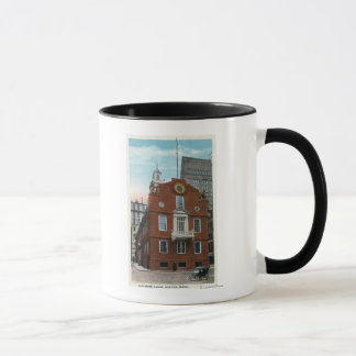 Taza Vista exterior de la antigua Casa de Gobierno nº 2