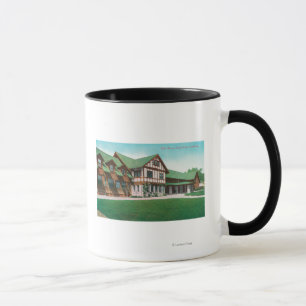 Taza Vista exterior de la cañada TavernSanta Paula, CA