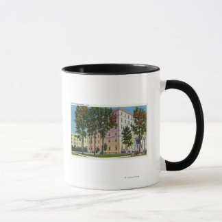 Taza Vista exterior de la Casa Augusta