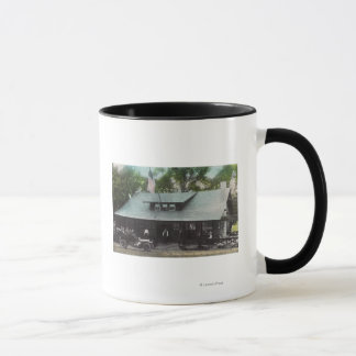 Taza Vista exterior de la Casa Club