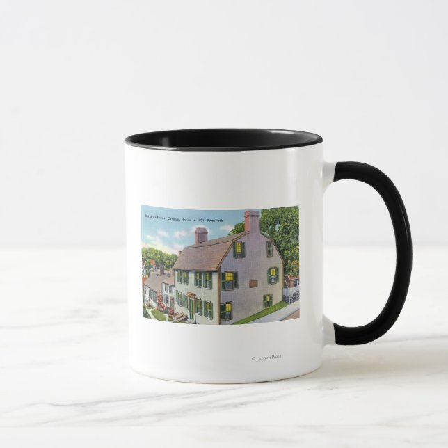 Taza Vista exterior de la Casa Común (Derecha)